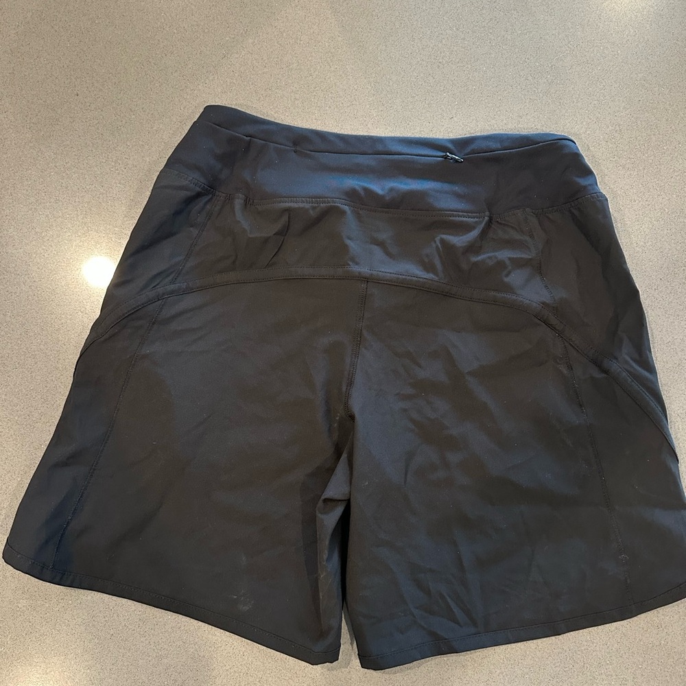Zuty 7" Women's Black Athletic Running Shorts - Picture 6 of 7